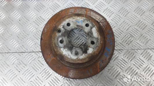 Диск тормозной задний nissan qashqai J10 (1RT32LR0