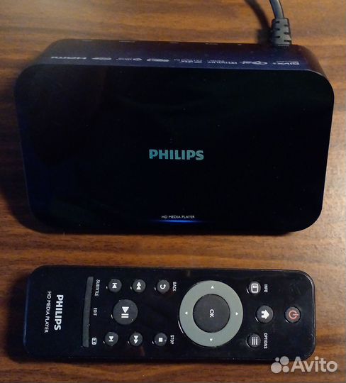 Медиаплеер Philips HMP5000 тв-приставка