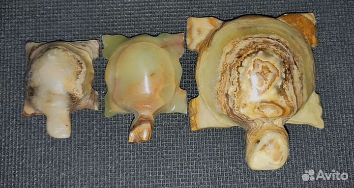 Объёмные фигуры из Оникса, Египет (цена за всё)