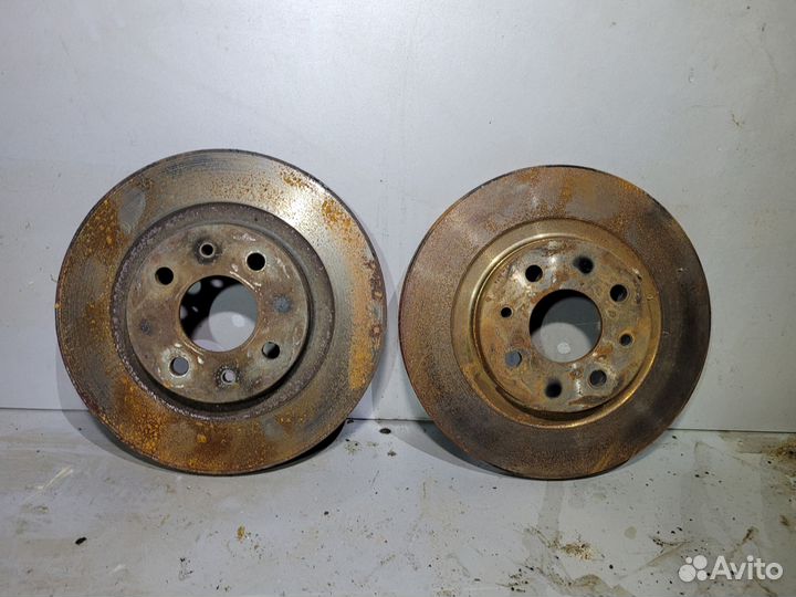 Тормозные диски на приору