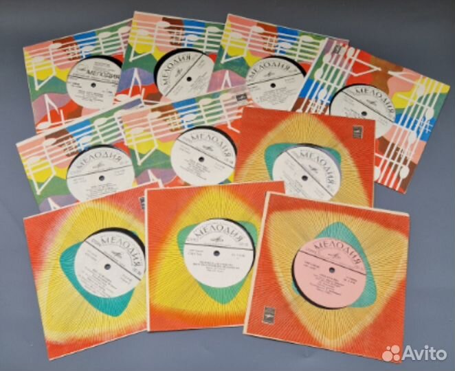 Виниловая пластинка. Популярные пластинки 70-90 гг