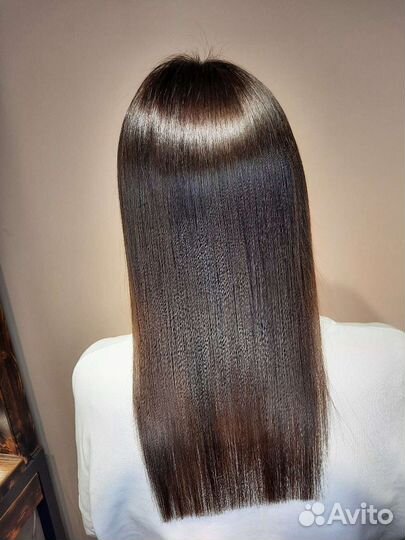 Кератин/ Ботокс/ Нанопластика/ Реконструкция волос