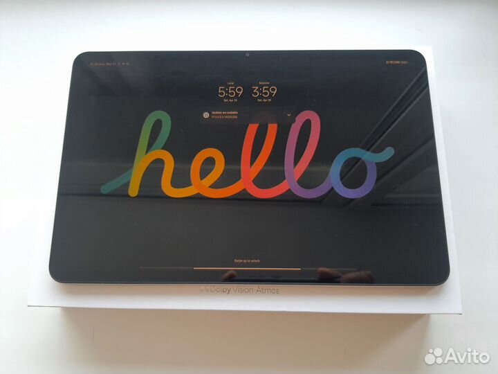 Xiaomi mi Pad 6 8/256 RU версия, золотой