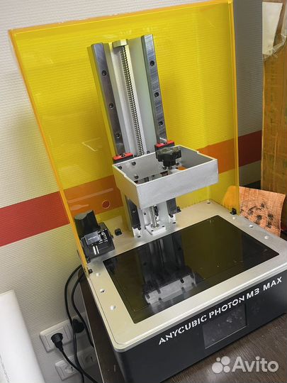 Принтер фотополимерный anycubic photon M3 MAX