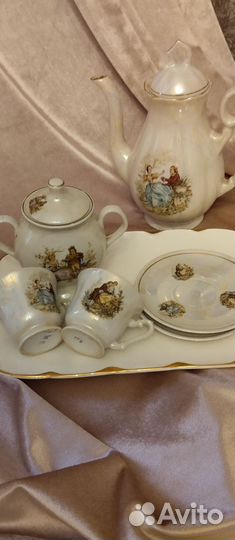 Сервиз чайный Италия