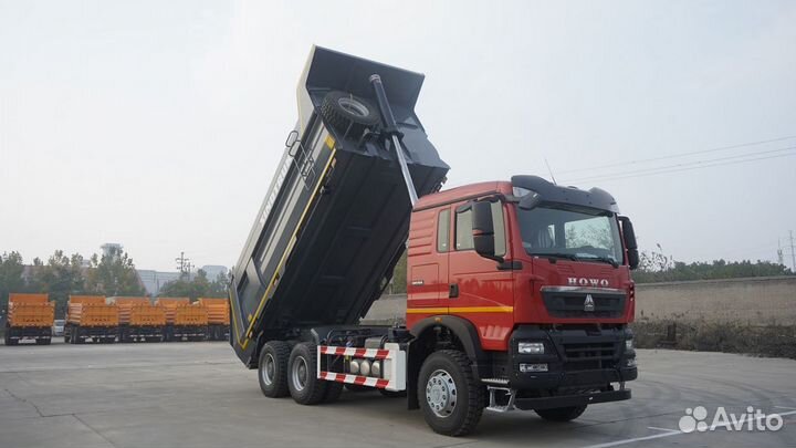 Howo ZZ3257V384GE1, 2023