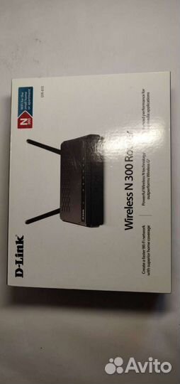 Роутер Wi-fi D-Link DIR - 615