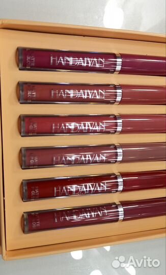 Набор матовых помад