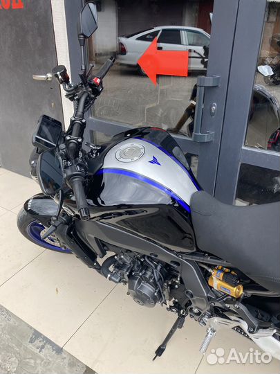 Yamaha MT-09 SP 2021