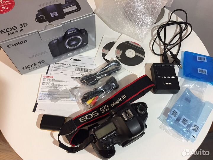 Фотоаппарат Canon 5d mark iii