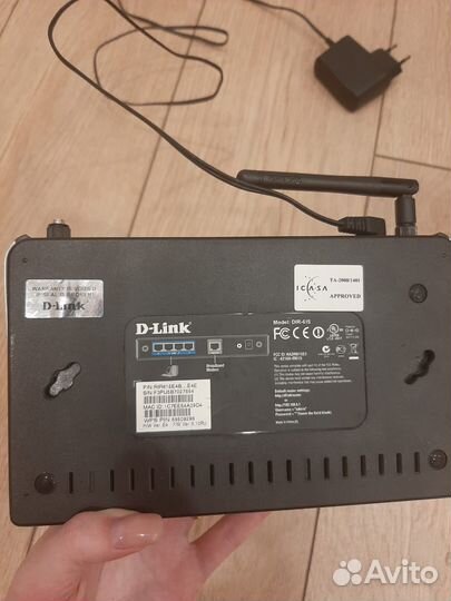 Роутер D link dir 615