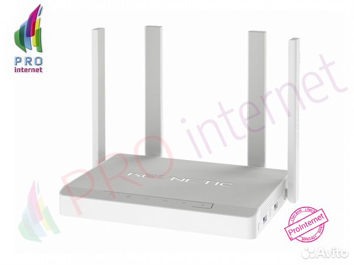 Беспроводной роутер keenetic Giga (kn-1010)