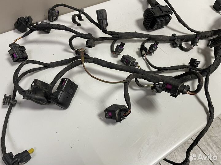 Проводка двс Audi A3 8V seat Leon Golf 7 5G