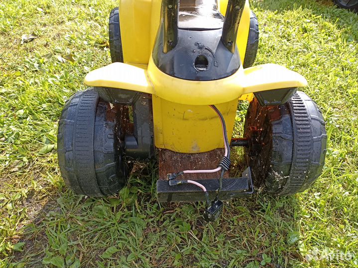 Квадроцикл детский 1-3 г