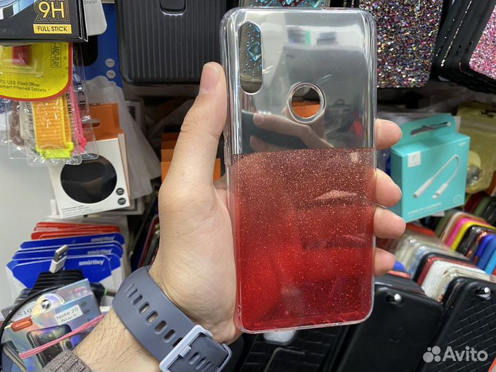 Чехол Honor 9x, P Smart Z