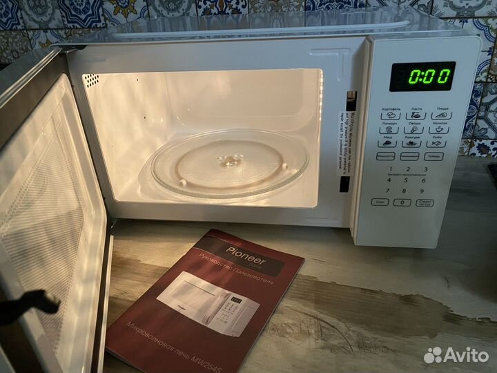 Микроволновая печь Pioneer MW254S новая