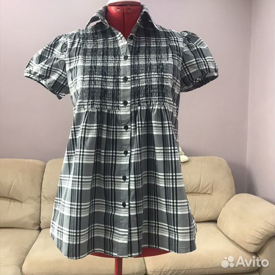 Сарафан рубашка блузка для беременных