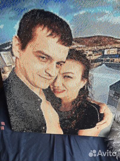 Алмазная мозаика - картина по фото