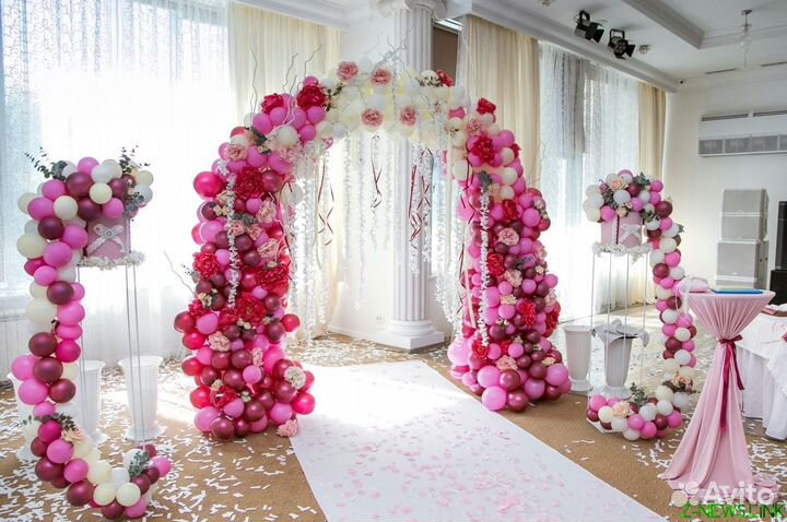 Свадебная фотозона