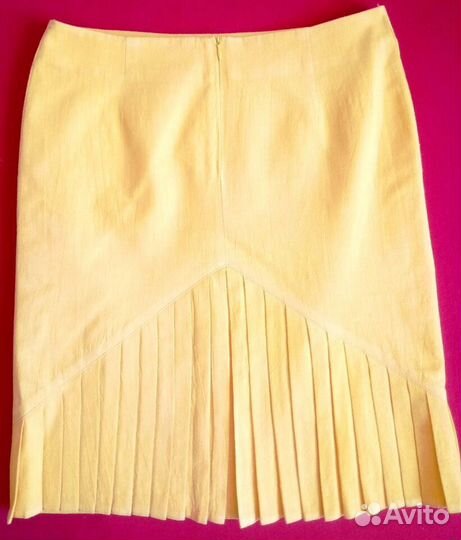 Костюм аспо из натурального льна 44 размер