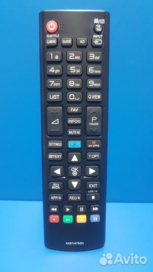 Пульт для тв LG AKB74475404 Smart (# 1735)