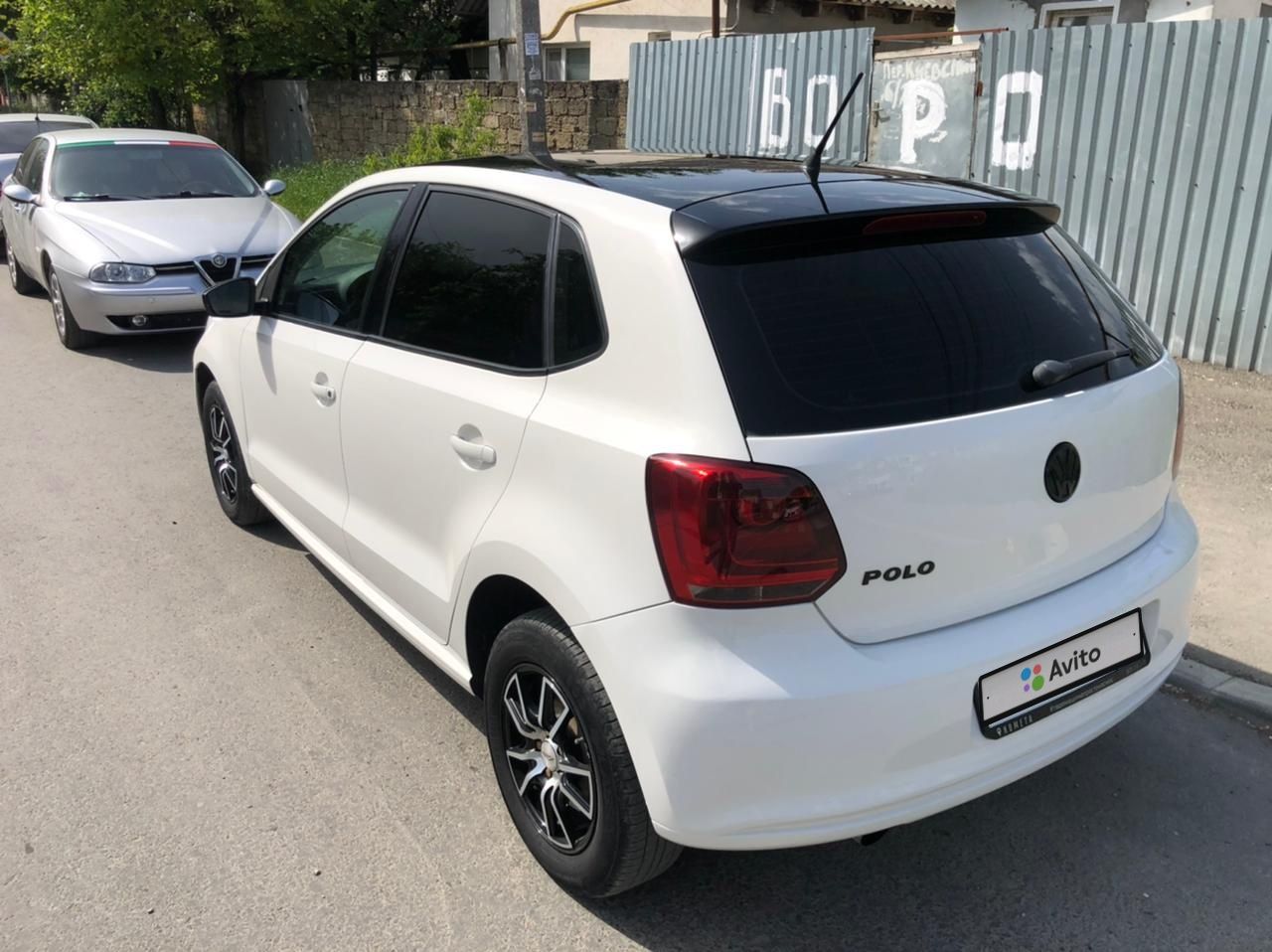 Volkswagen Polo: фото владельца