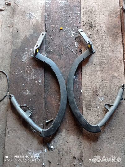 Петля крышки багажника L/R Пежо 607