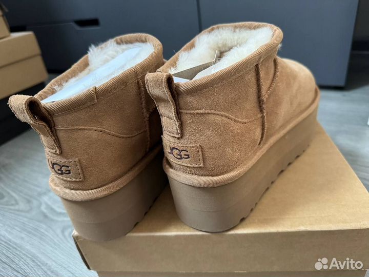 Угги UGG Classic Ultra Mini Platform, 39р, 25см ст