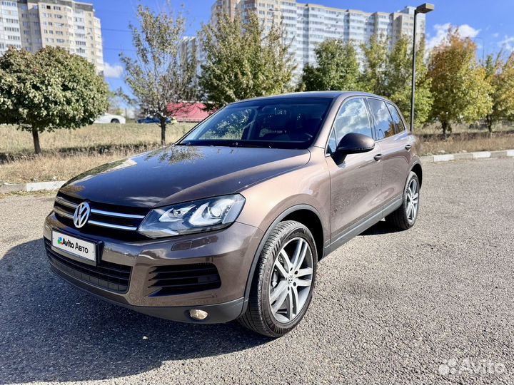 Volkswagen Touareg 3.0 AT, 2010, 241 000 км