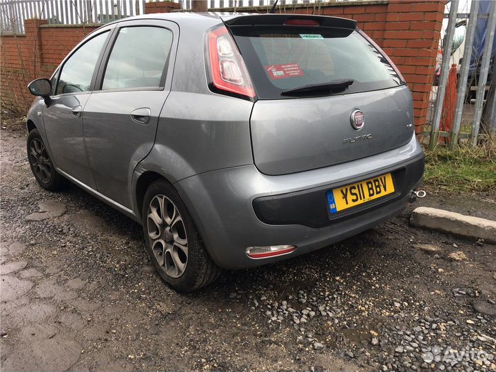 Разбор на запчасти Fiat Punto Evo