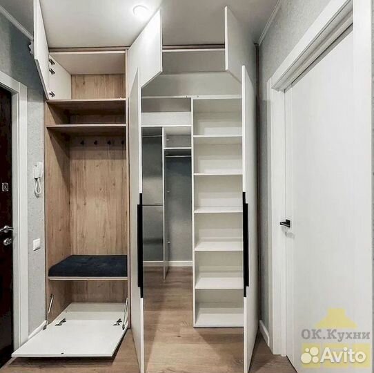 Встроенный шкаф