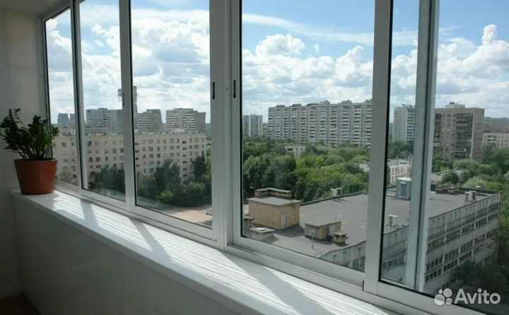 Окна на балкон профессионально