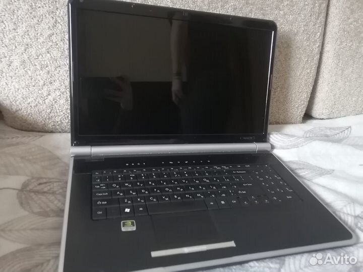 Ноутбук packard bell