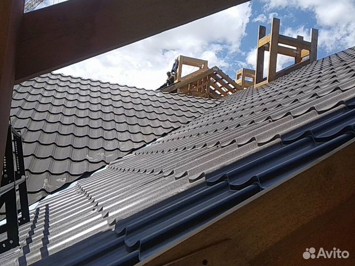 Кровельные работы