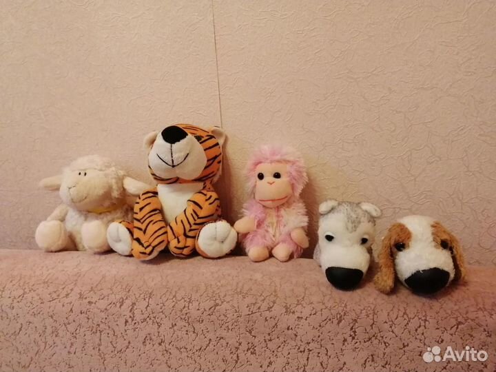 Мягкие игрушки