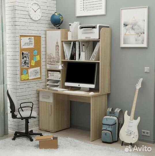 Надстройка для компьютерного стола