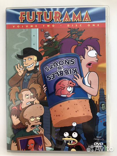 Futurama 4 DVD коллекционное издание