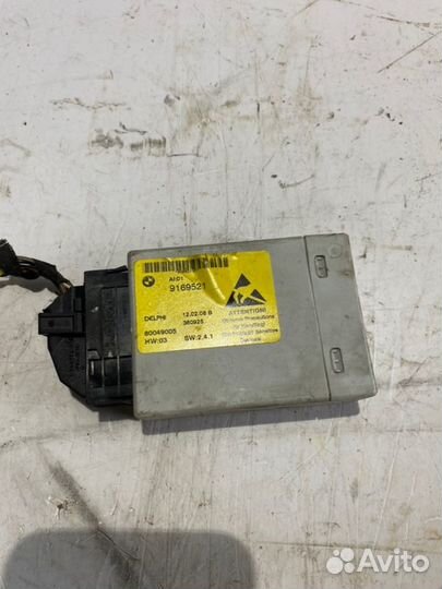 Блок управления коммутационным центром Bmw 5 E60