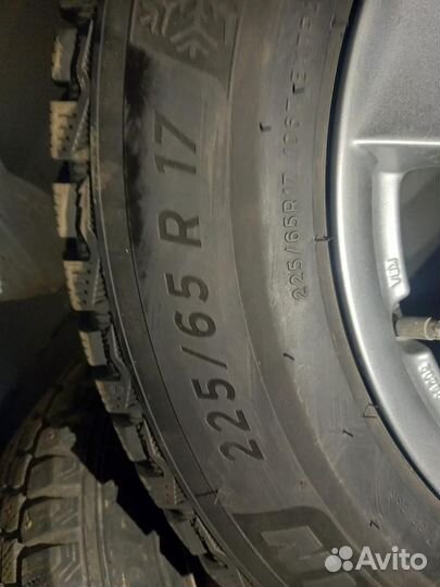 Комплект колес r17 225/65 michelin