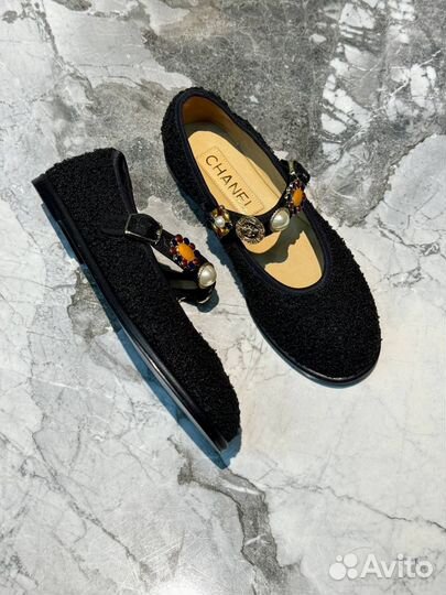 Балетки Chanel Mary Janes