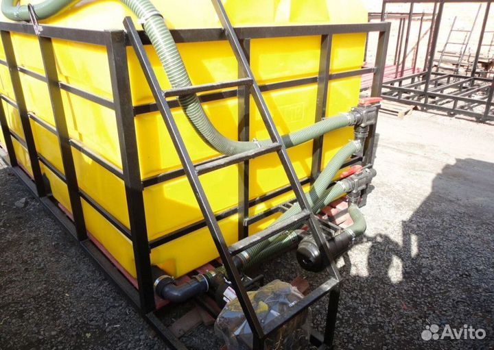 Кассета 2 х 6000 с мотопомпой