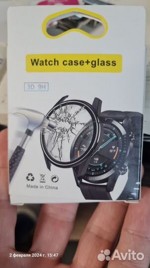 Защитный чехол для часов Xiaomi S1 Pro