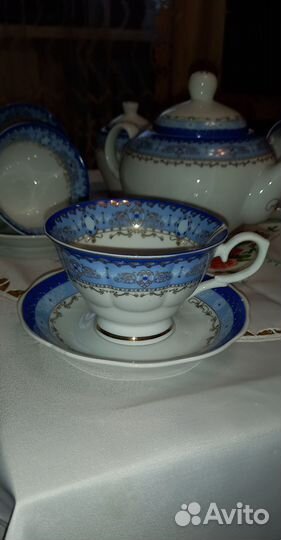 Сервиз чайный времен СССР