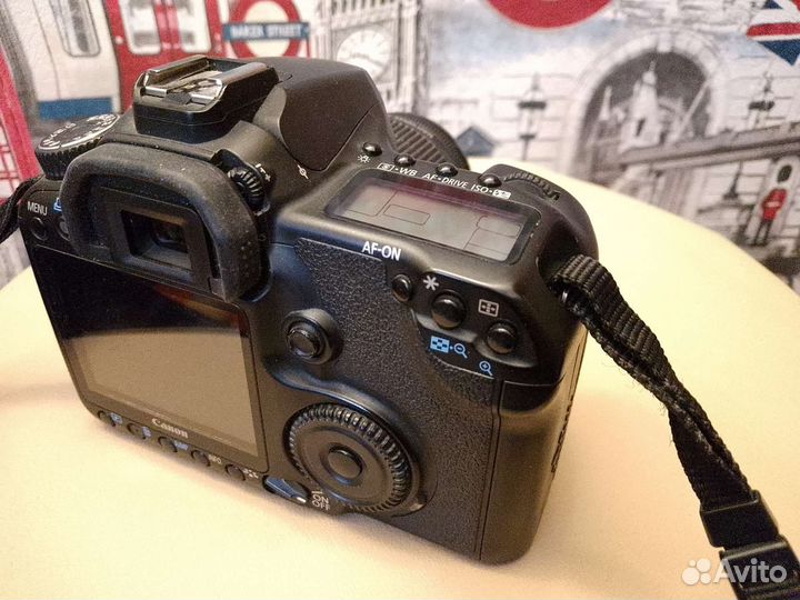 Зеркальный фотоаппарат Canon 40D + 18-55