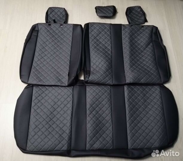 Чехлы на сидения Renault Duster/nissan terrano