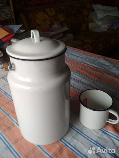 Бидончик и кружечка