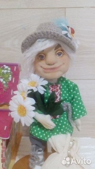 Куклы обереги Домовой