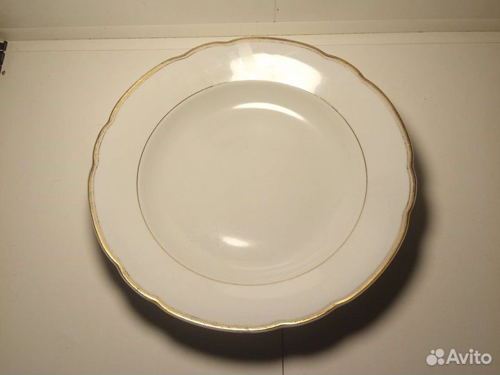Большое блюдо фарфор гдр
