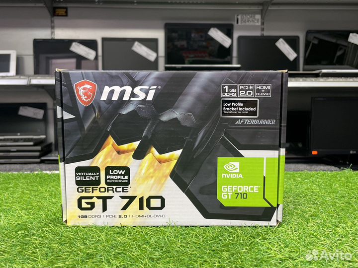 Видеокарта GeForce GT 710 1Gb