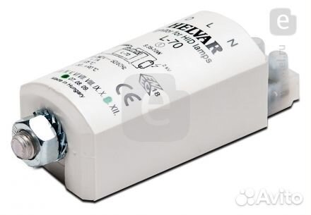 Стартер изу Helvar Hi-400 M для ламп днат